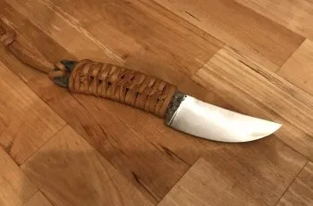 Wrapped Leather